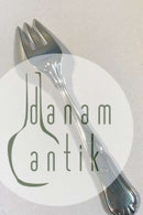 Rita, Silver, Pastry Fork  W. & S. Sørensen