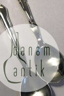 Rita Silver/Steel Salad Set W. & S. Sørensen