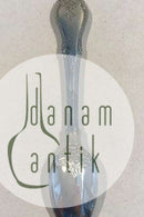 Rokoko Silber Kaffeelöffel W. & S. Sørensen