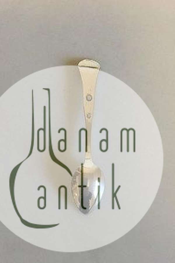 Sølv Rosen Saltske  W. & S. Sørensen