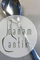 Rose Silver Serving Spoon W. & S. Sørensen（玫瑰银服务勺）。