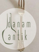 Anton Michelsen Rosenborg Sterling Sølv Kagegaffel