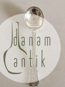 Anton Michelsen Rosenborg Sterling Sølv Lille Bouillon Ske