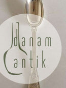 Anton Michelsen Rosenborg Sterling Silver Dessert Spoon