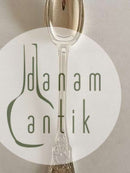 Anton Michelsen Rosenborg Sterlingsilber Dessertlöffel