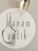 "Rosenborg" Anton Michelsen Sterling Sølv Kaffeske