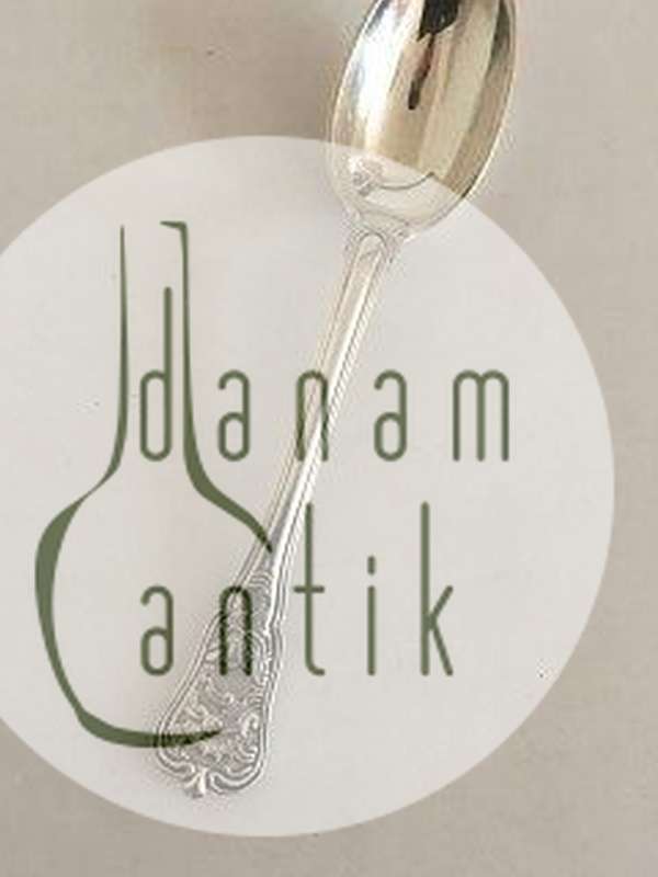 "Rosenborg" Anton Michelsen Sterling Sølv Kaffeske