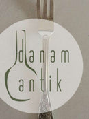 Rosenborg Kagegaffel 14 cm. Anton Michelsen Sterling Sølv