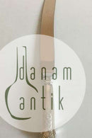 Rosenborg Spisekniv Anton Michelsen Sterling Sølv og Rustfrit Stål