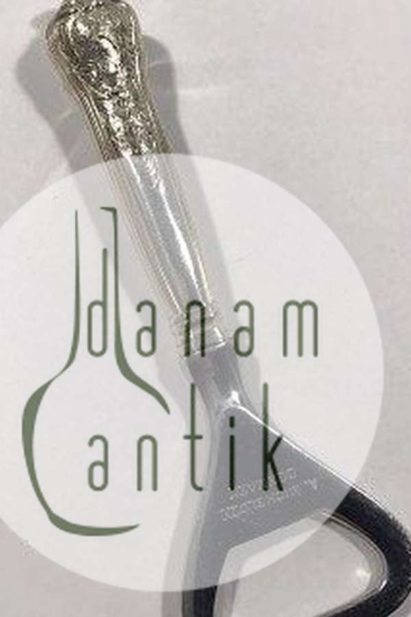 Anton Michelsen Rosenborg Sterling Sølv Oplukker