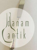 Rosenholm Sølv Spisekniv Dansk Krone Sølv