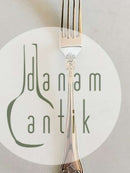 Cohr Saksisk Sølv Barnegaffel