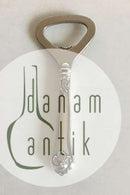 コアー ビールオープナー（シルバー＆ステンレスサックス