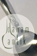 Cohr Serving Spoon in Silver and Stainless Steel Saksisk/Saxon