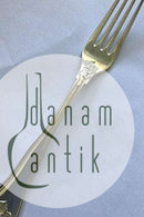 高尔萨克森银质餐叉