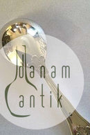 Cohr Saksisk Sølv Sukkerske