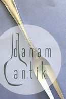 Cohr Saksisk Sølv Stegegaffel