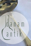 Cohr Saxon Silver Gravy Ladle