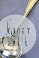 Cohr Saxon Silver Serving Spoon Large