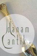 Cohr Silver, Saksisk/Saxon Dessert Spoon