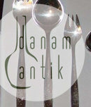 Cohr Mimosa Sterling Sølv Bestik til 10 personer