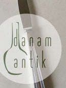 "Margit" Knife in Silver. Krone Silver