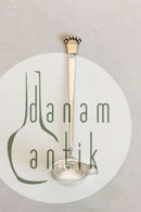 Chr. Fogh Flødeske i Sølv