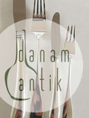 Anton Michelsen "Ida" Sterling Sølv Bestik Sæt til 8 Pers. 32 dele.