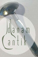 Hingelberg Nr. 18, Sterling Silber Zuckerlöffel, groß