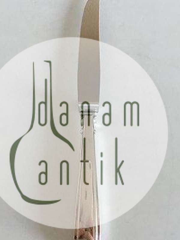 Cohr Elite Frokostkniv i sølv