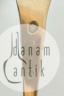 Fransk Lilje Sølv Flødeske O.V. Mogensen