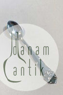 Fransk Lilje French Lily Silver Salt Spoon