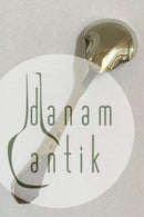 Fransk Lilje Sølv Marmeladeske O.V. Mogensen