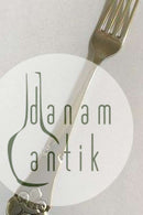 Fransk Lilje Sølv, Middagsgaffel O.V. Mogensen