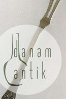 Fransk Lilje, Sølv, Pålægsgaffel O.V. Mogensen