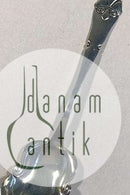 Fransk Lilje Sølv Marmeladeske O.V. Mogensen