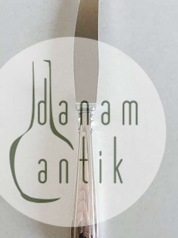 Cohr Elite Sølv Spisekniv med Stålblad