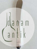 科尔精英银色黄油刀，钢制刀身