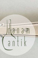 Cohr Serving Spoon in Silver Elite