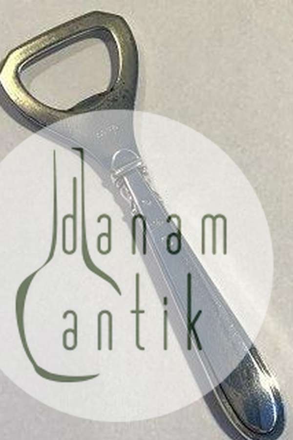 Cohr Elite Sølv Flaskeåbner