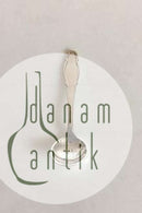 Frijsenborg Silver Salt Spoon W. & S. Sørensen