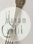 Grimm Eventyr Barnegaffel i Sølv. Rødhætte og Ulven Horsens