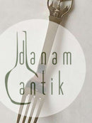 H.C. Andersen Fairytale Child Fork in Silver. The Flying Trunk Horsens