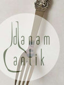 H.C. Andersen Fairytale Child Fork in Silver. The Little Mermaid Horsens