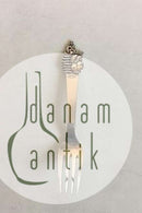 H.C.アンデルセン フェアリーテール 子供用フォーク（シルバー）。えんどう豆のプリンセス ホーセンス