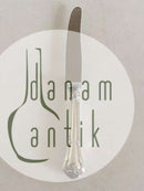 Cohr Herregård Rejsekniv med Sølv Håndtag