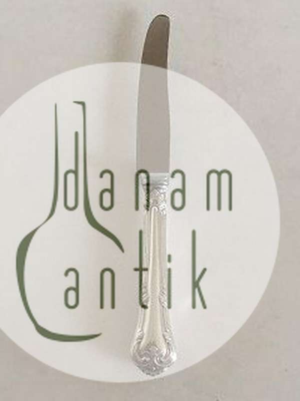 Cohr Herregård Rejsekniv med Sølv Håndtag