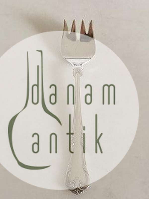 Cohr Herregård Sølv Sardingaffel