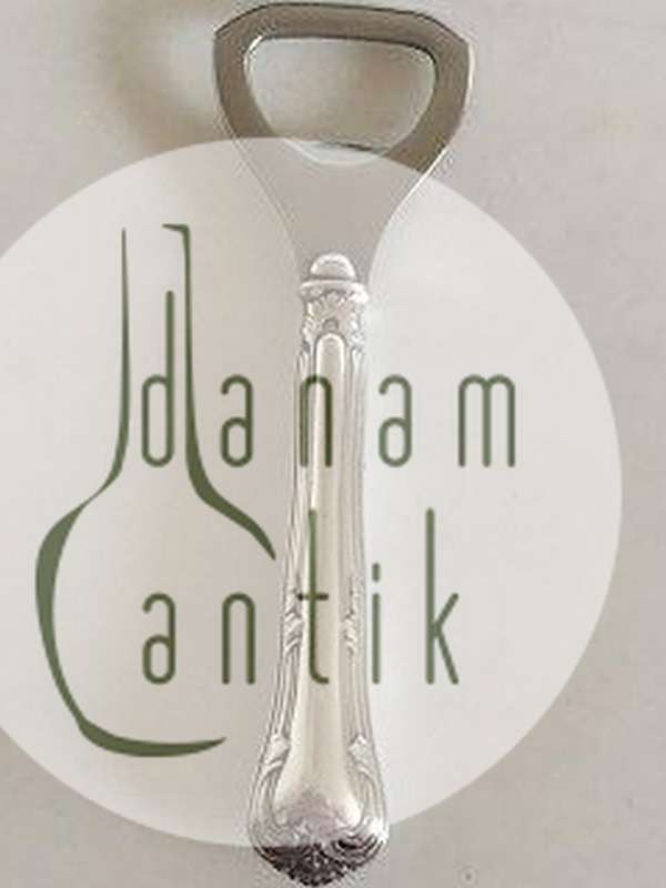 Cohr Herregård  Sølv Flaskeåbner