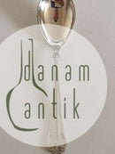 Cohr Herregaard Small Silver Compote Spoon